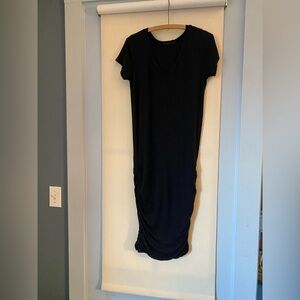 Foundation Dress by Prana in dark heather